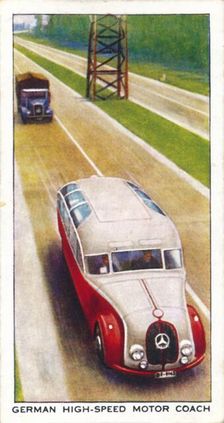 German High-Speed Motor Coach 1938
