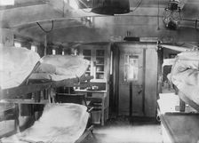German Hospital R.R. car, between c1910 and c1915. Creator: Bain News Service