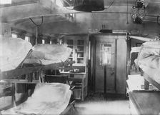 German Hospital R.R. car, between c1910 and c1915. Creator: Bain News Service