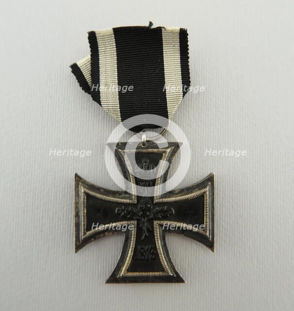 German Iron Cross 2nd Class, 1914-1917.