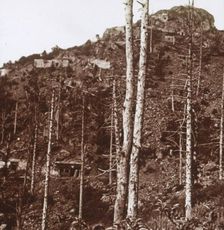 German lines, c1914-c1918