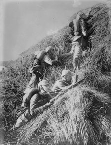 German Patrol in France, between c1914 and c1915. Creator: Bain News Service
