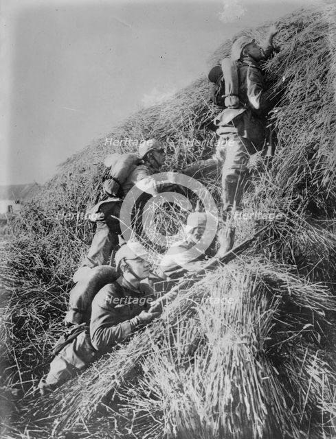German Patrol in France, between c1914 and c1915. Creator: Bain News Service.