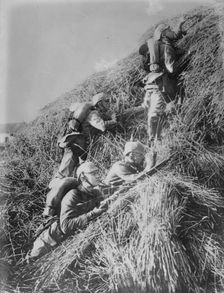 German Patrol in France, between c1914 and c1915. Creator: Bain News Service