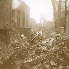 German pennants, Carency, northern France, c1914-c1918