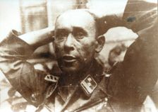 German prisoner, Warsaw Uprising, Poland, World War II, 1 August-2 October 1944. Creator: Unknown