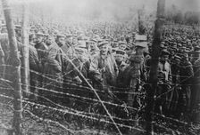 German prisoners, between c1915 and 1918. Creator: Bain News Service