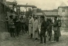 German prisoners, First World War, 1914, (c1920). Creator: Unknown