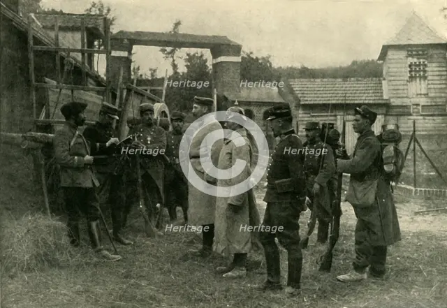 German prisoners, First World War, 1914, (c1920). Creator: Unknown.