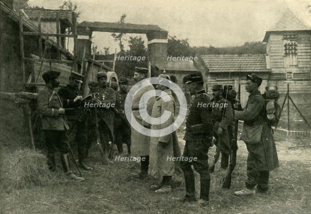 German prisoners, First World War, 1914, (c1920). Creator: Unknown.