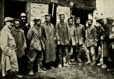 German prisoners of war, Champagne, northern France, First World War, 1915, (c1920). Creator: Unknown