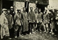 German prisoners of war, Champagne, northern France, First World War, 1915, (c1920). Creator: Unknown