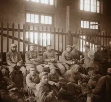 German prisoners of war, c1914-c1918