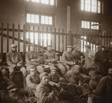 German prisoners of war, c1914-c1918