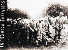 German prisoners of war, c1914-c1918