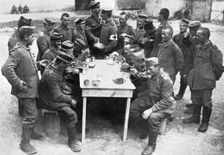 German prisoners of war, First World War, 1914-1918, (c1920)