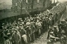 German prisoners of war in Britain, First World War, 1915, (c1920). Creator: Unknown
