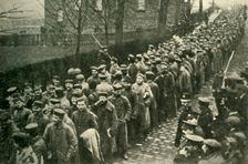 German prisoners of war in Britain, First World War, 1915, (c1920). Creator: Unknown
