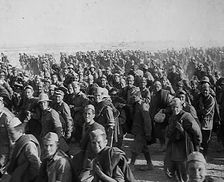 German Prisoners of War in North Africa, 1942. Creator: British Pathe Ltd