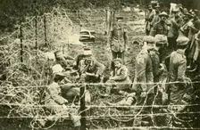 German prisoners of war, northern France, First World War, c1916, (c1920). Creator: Unknown