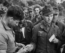 German Prisoners of War, Somewhere in Italy, 1943-1944. Creator: British Pathe Ltd