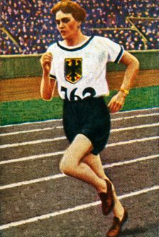 German runner Lina Radke, 1928. Creator: Unknown