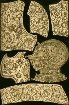 German Renaissance metalwork, (1898). Creator: Unknown