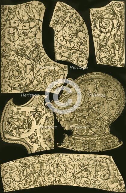 German Renaissance metalwork, (1898). Creator: Unknown.