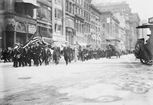 German Reservists, 4 Aug 1914. Creator: Bain News Service