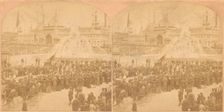 German's Day, California Midwinter Exposition, 1850s-1910s. Creator: Kilburn Brothers