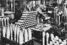 German state munition factory, World War I, 1917