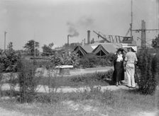 German Sailors Interned in U.S., 1917. Creator: Harris & Ewing
