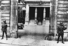 German sentries outside the German embassy in Paris, 20 June 1940