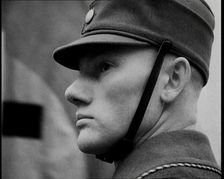 German Soldier, 1930s. Creator: British Pathe Ltd