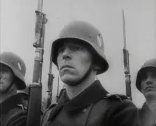 German Soldiers, 1941. Creator: British Pathe Ltd