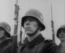 German Soldiers, 1941. Creator: British Pathe Ltd