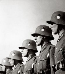 German soldiers, Germany, 1936