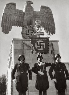 German soldiers, Germany, 1936