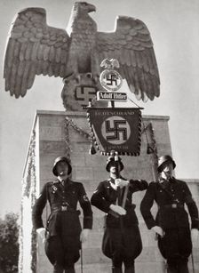 German soldiers, Germany, 1936. Creator: Unknown