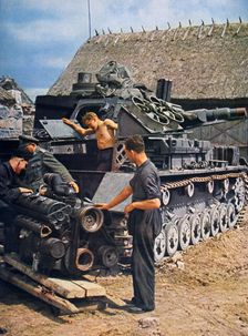 German soldiers in occupied France, 1943