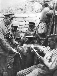 German soldiers, World War I, 1914-1918