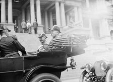 German Squadron - Peschwitz Von Rebener, Admiral, German Navy, 1912. Creator: Harris & Ewing