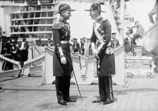 German Squadron Visit To U.S., 1912. Creator: Harris & Ewing