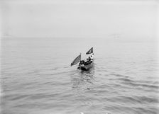 German Squadron Visit To U.S., 1912. Creator: Harris & Ewing