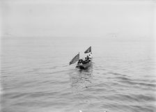 German Squadron Visit To U.S., 1912. Creator: Harris & Ewing