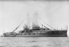 German Squadron Visit To U.S., 1912. Creator: Harris & Ewing