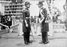 German Squadron Visit To U.S., 1912. Creator: Harris & Ewing