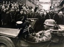German troops enter Prague, 15th March 1939
