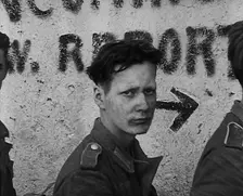 German Troops in an Italian Town, 1943-1944. Creator: British Pathe Ltd