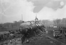 German U-Boat, 1917. Creator: Bain News Service